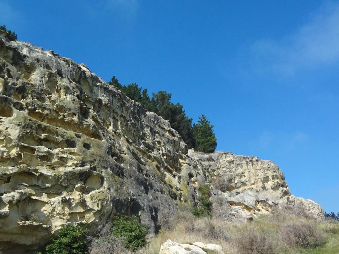 Takiroa Maori Rock景点图片