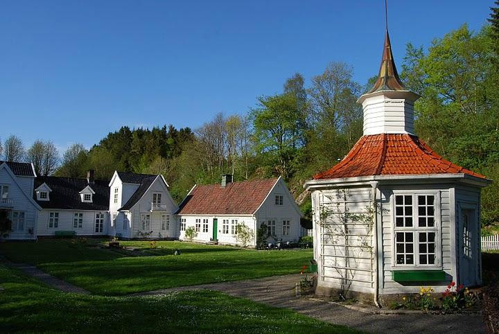 Alvoen Country Mansion - Bymuseet i Bergen景点图片
