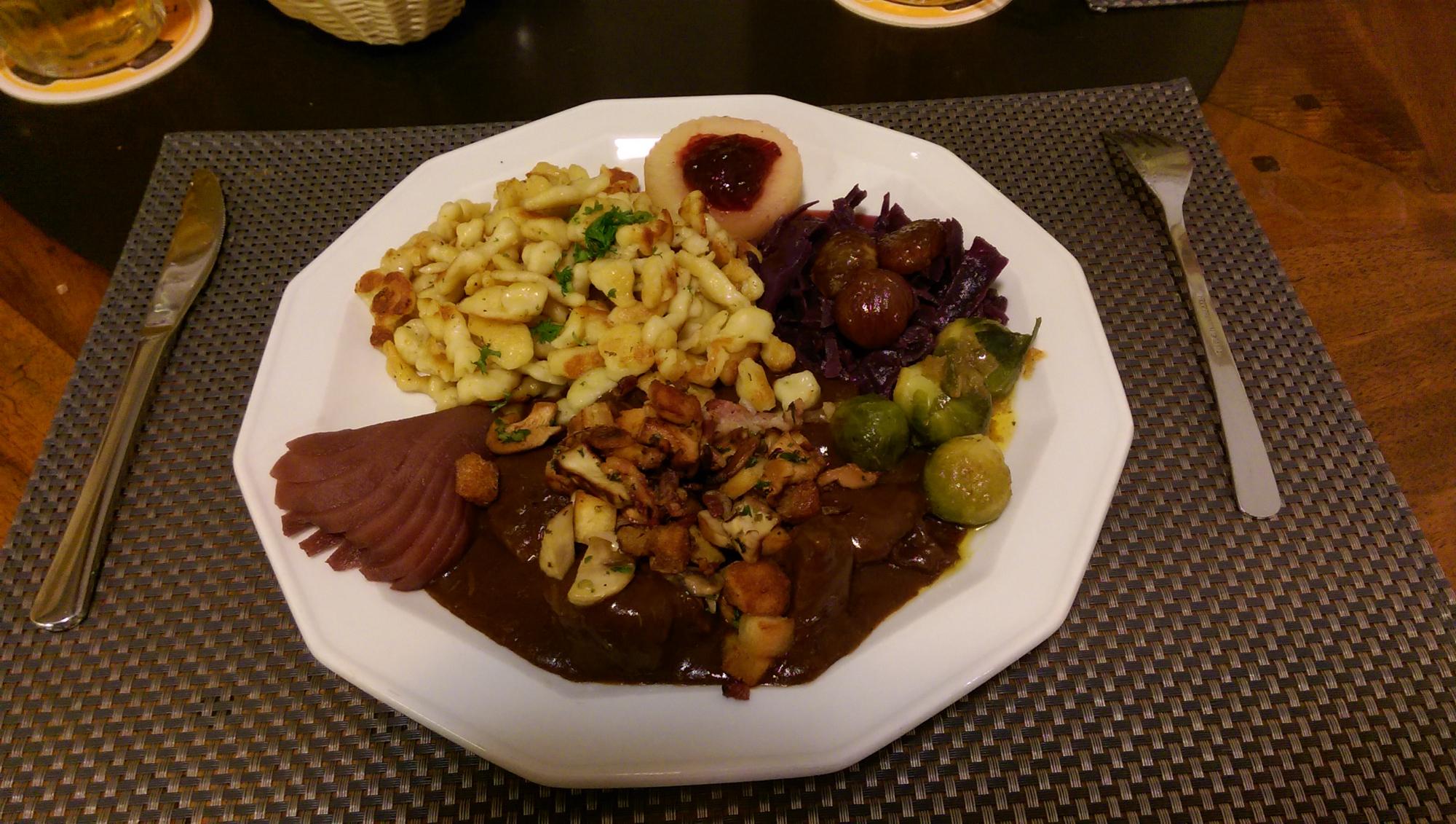 Hotel Hirschen-餐饮