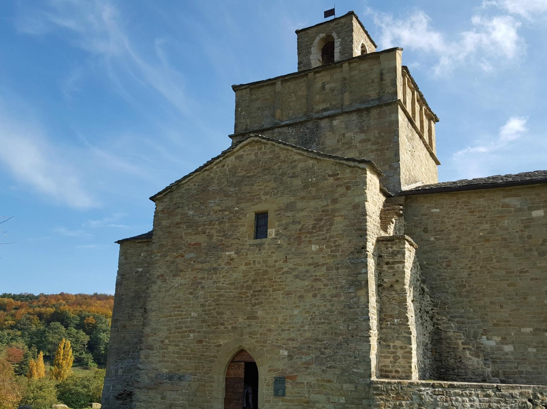 Eglise Romane de Comps景点图片