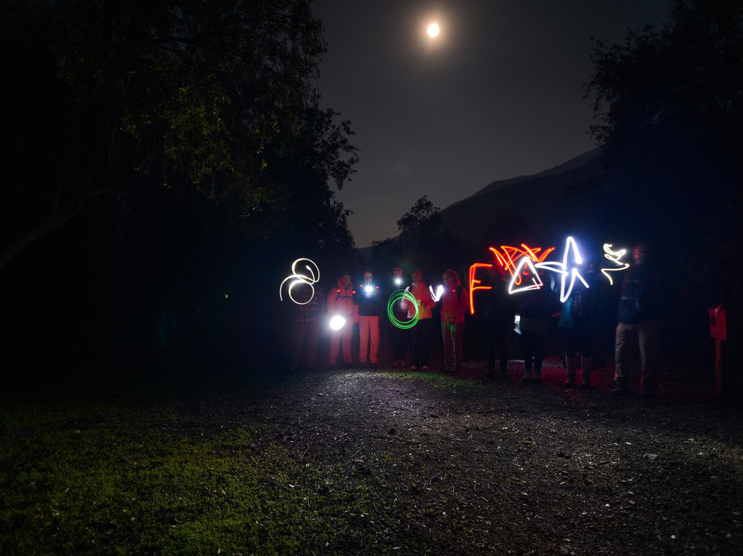 Trekking Nocturno Santiago-圣地亚哥必去景点