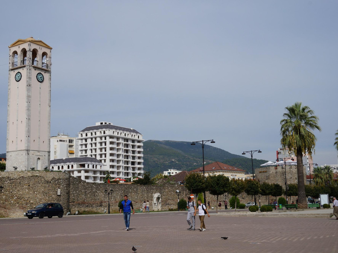 Clock Tower Sahati-Elbasan必去景点