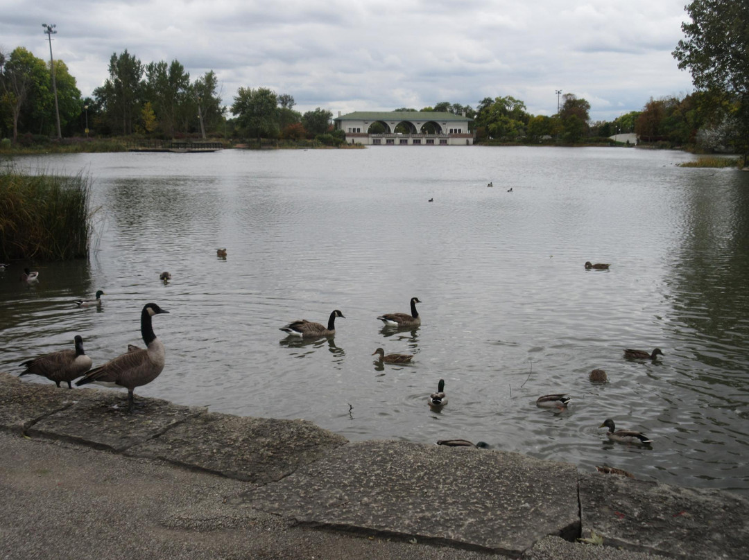 洪堡公园-芝加哥必去景点