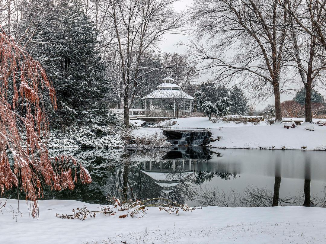 Ted Ensley Gardens-托皮卡必去景点