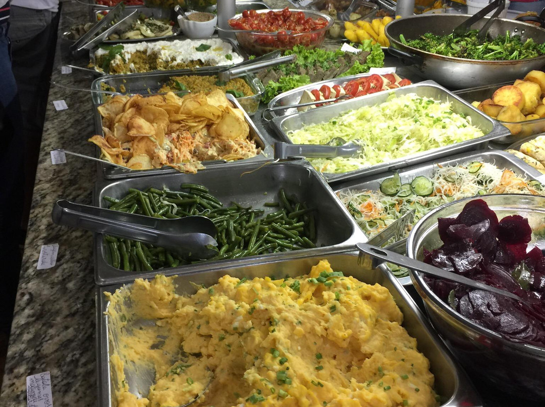 Sao Carlos餐馆和美食-Mamãe Natureza Restaurante