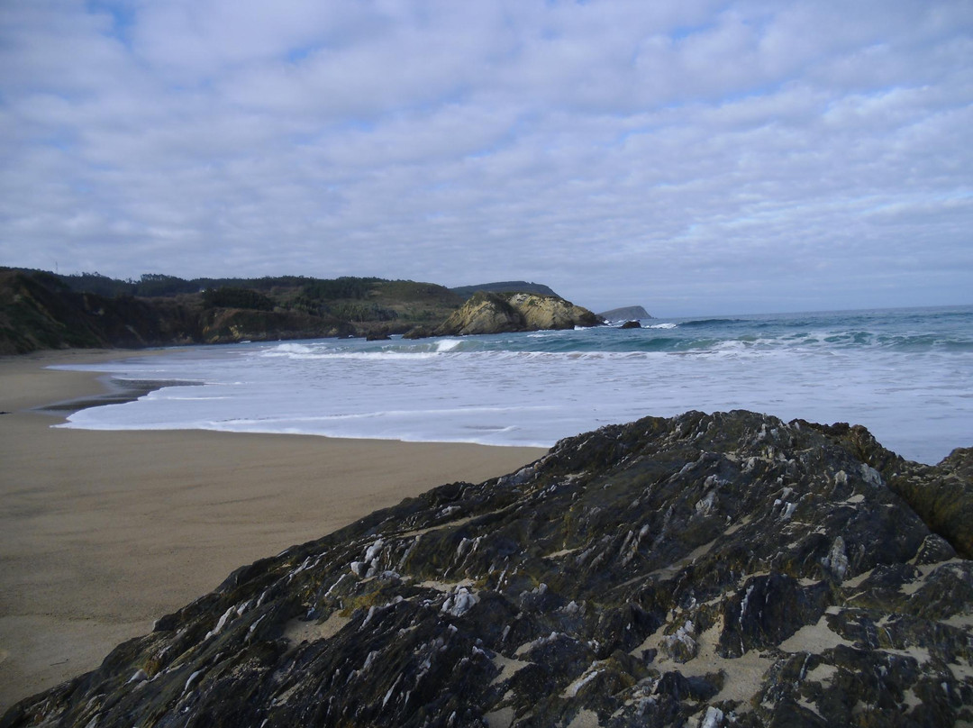 Playa de San Roman景点图片