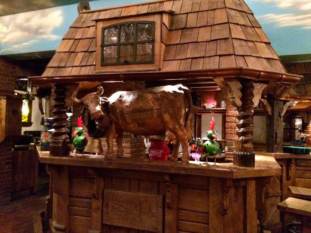 Ahrensfelde餐馆和美食-Landhaus Marzahner Krug