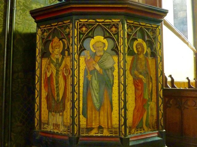 All Saints' Cambridge The Painted Church景点图片