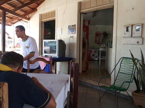 Santo Antonio da Barra餐馆和美食-Churrascaria Pioneiro