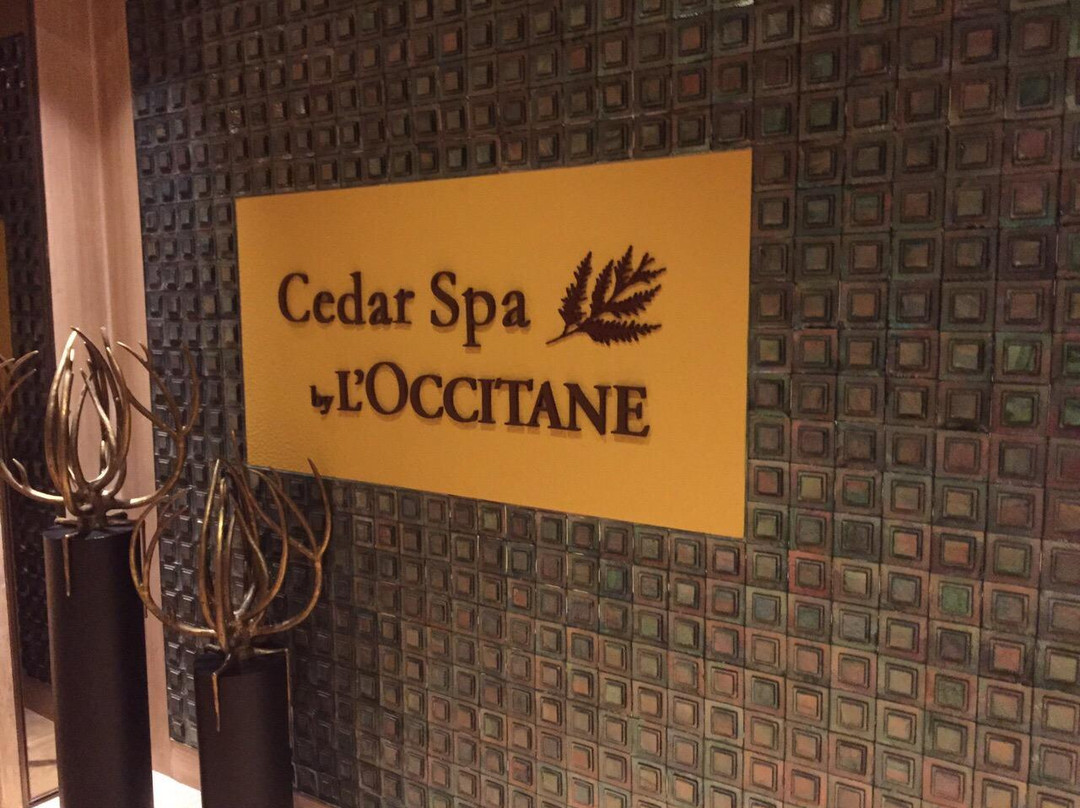 Cedar Spa by L'OCCITANE景点图片