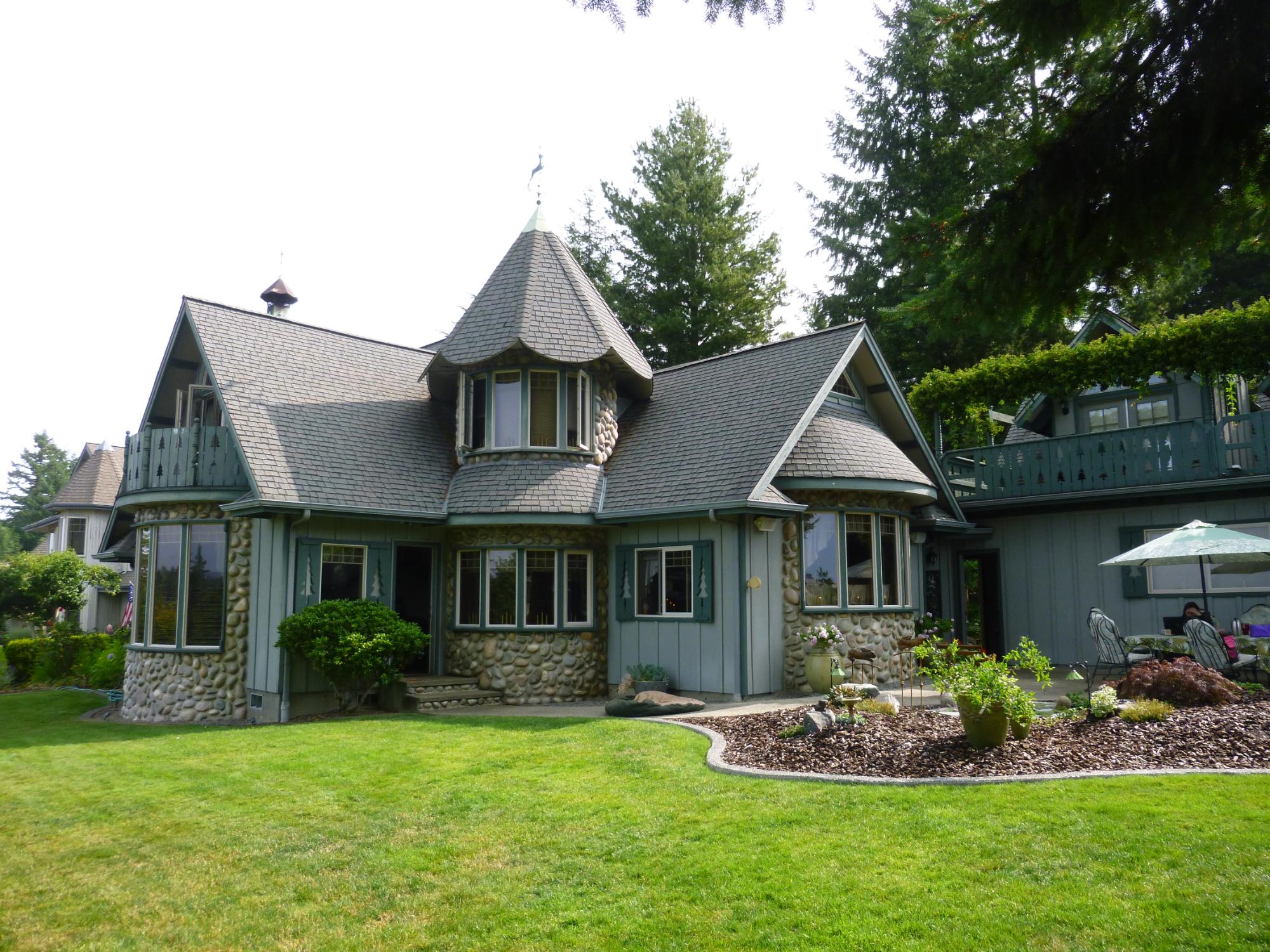 Bird's-Eye View Bed & Breakfast-客卧