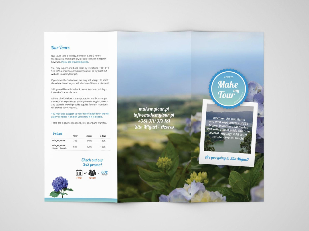 Make My Tour-蓬塔德尔加达必去景点