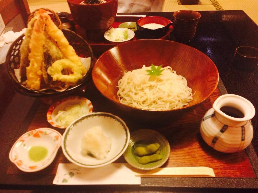 手打ちそば 加賀上杉
