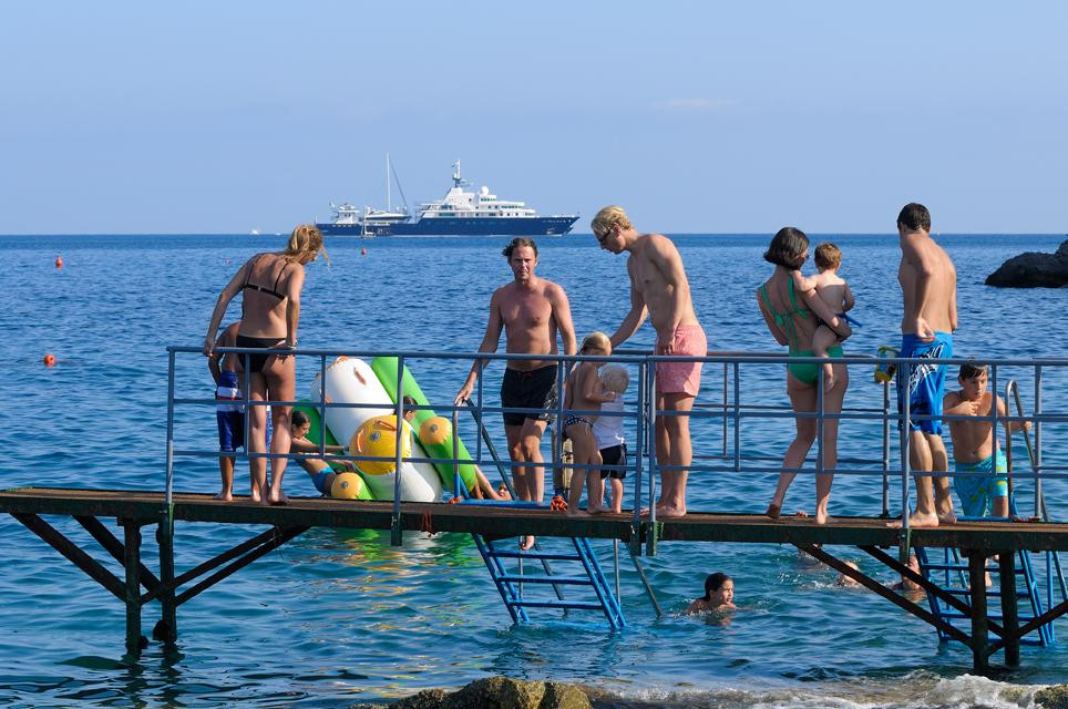 Spiaggia Regina Elena景点图片