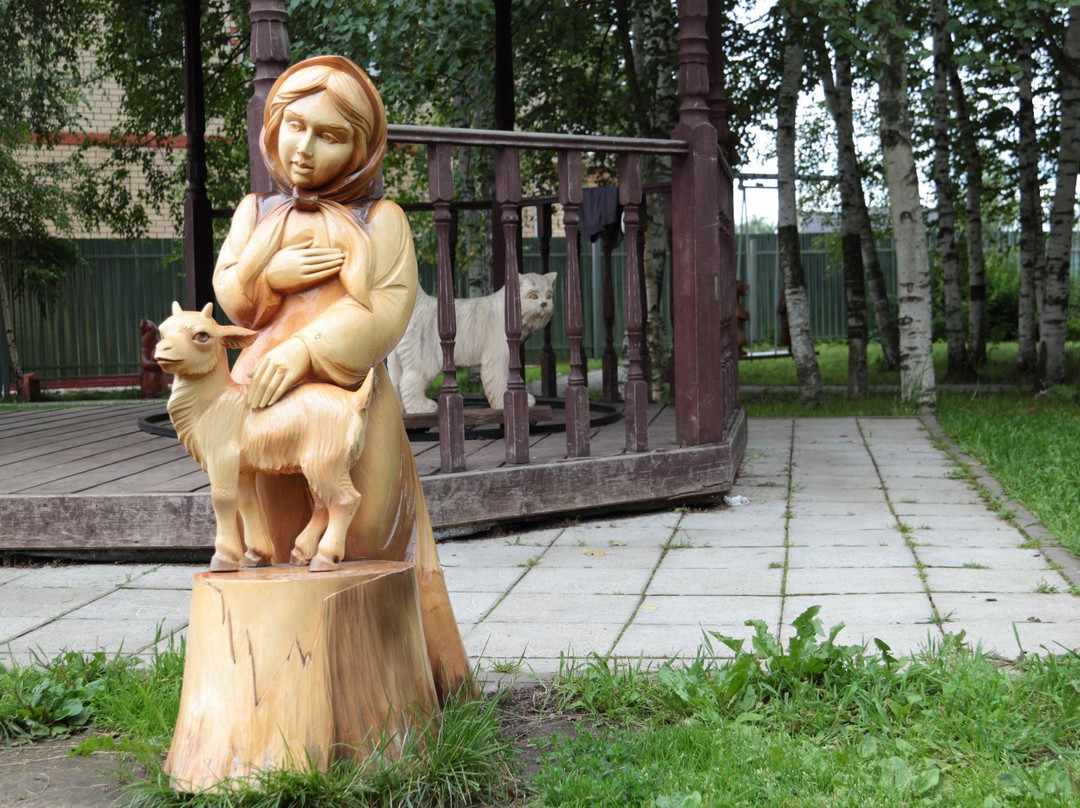 Bogorodskaya Factory Museum of Wooden Toys-Sergiyevo-Posadsky District必去景点