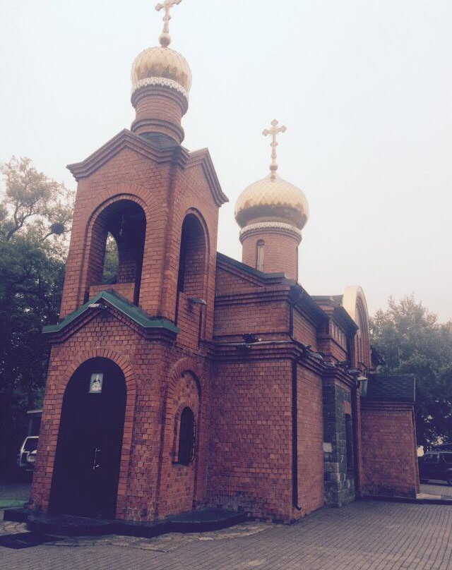 Church of St. John of Kronstadt-海参崴必去景点