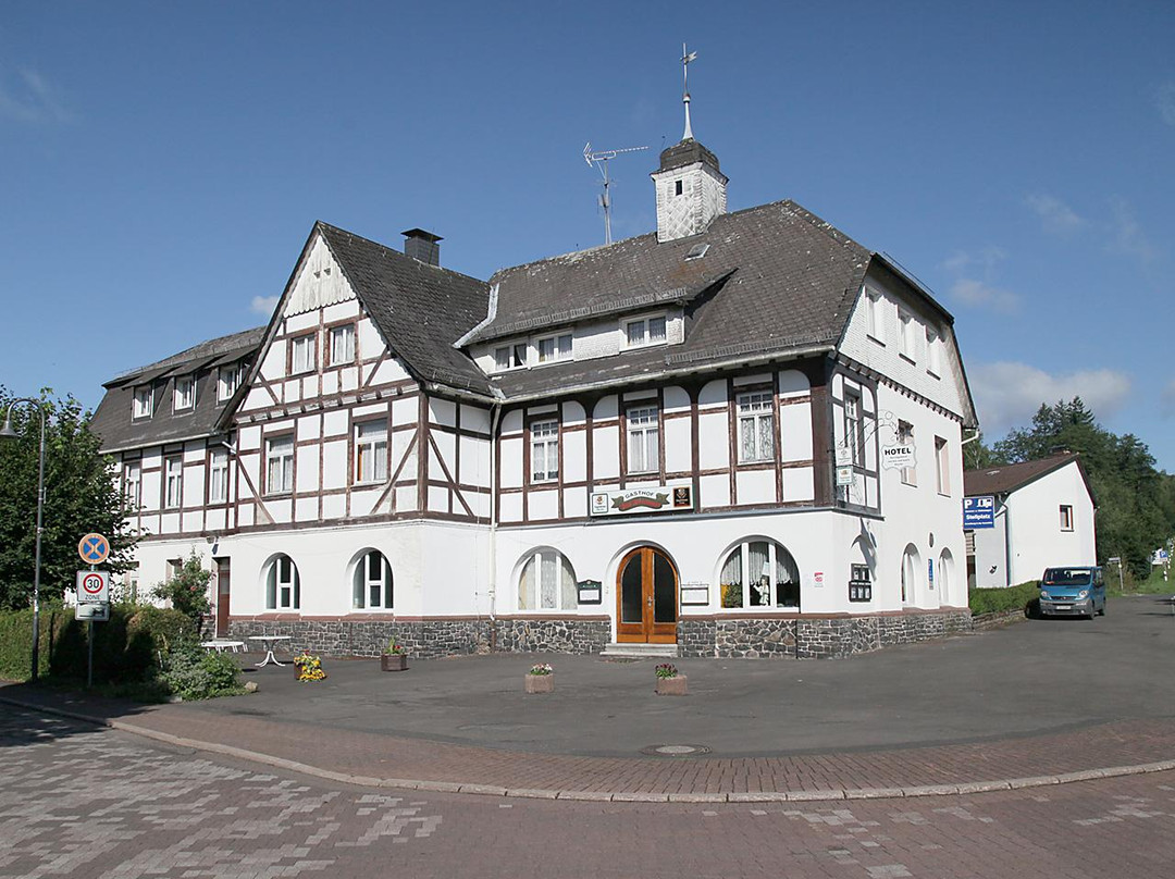 Zum Felsenmeer