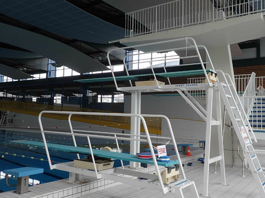 Piscine Jean Bouin-昂热必去景点