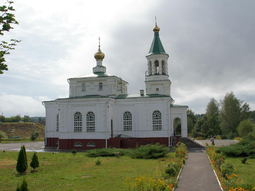 Church of the Intercession of the Mother of God-波洛茨克必去景点