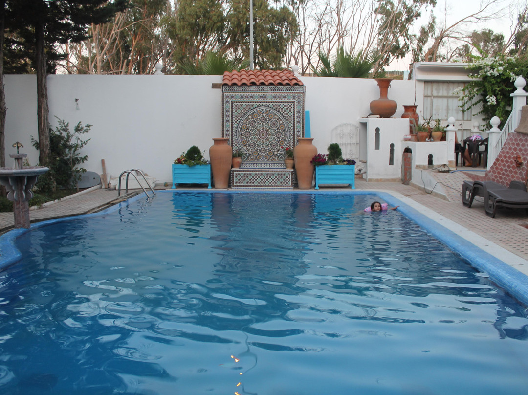 Talaa Lakraa酒店住宿-Malabata Guest House