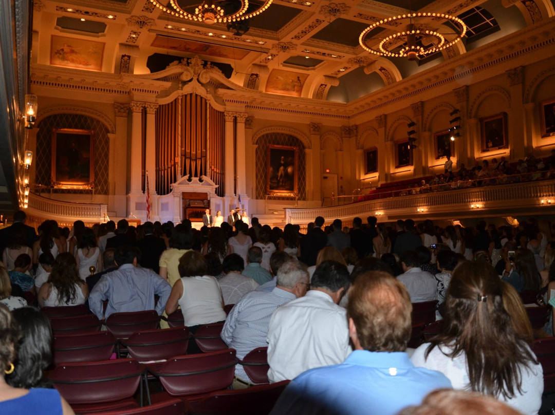 Mechanics Hall-伍斯特必去景点