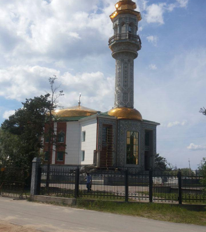 Surgut Mosque景点图片