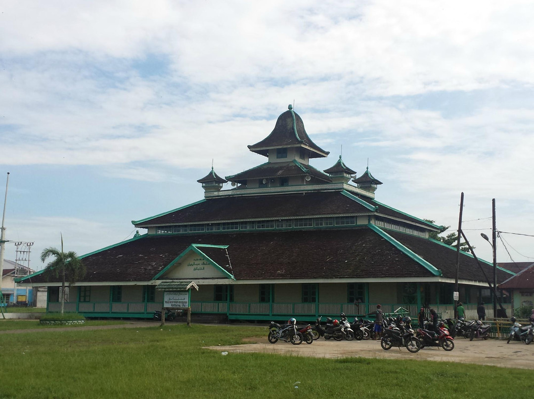 Jami Mosque-坤甸必去景点