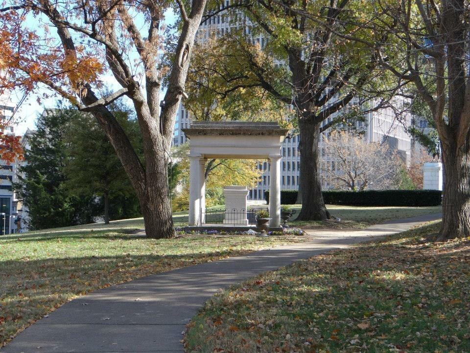 President James K Polk Tomb-纳什维尔必去景点