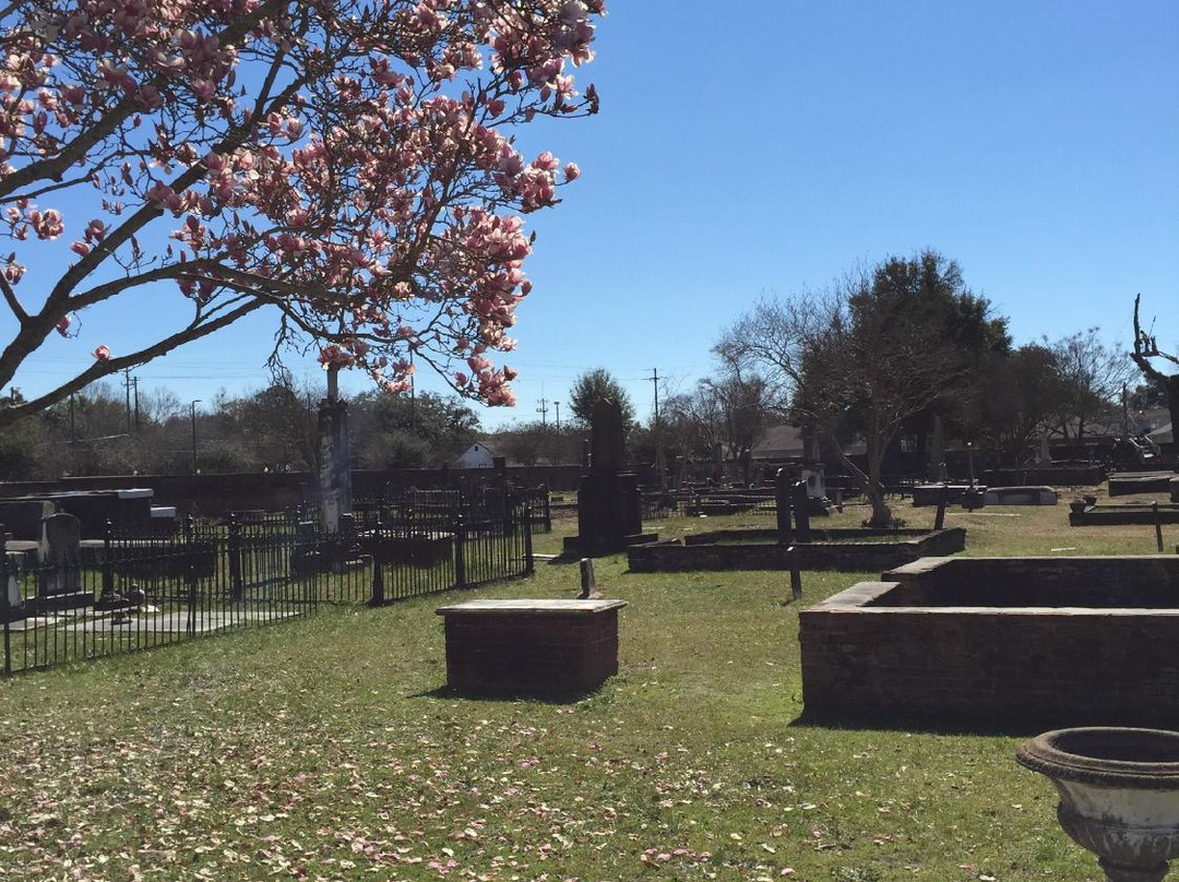 Church Street Historic District-莫比尔必去景点