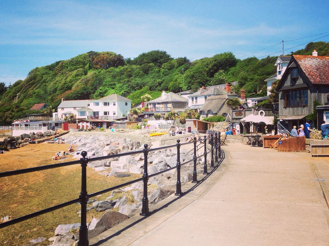 Steephill Cove Beach-文特诺必去景点
