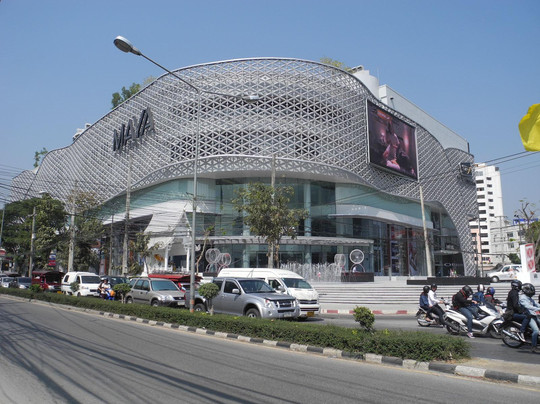 玛雅购物中心-清迈必去景点