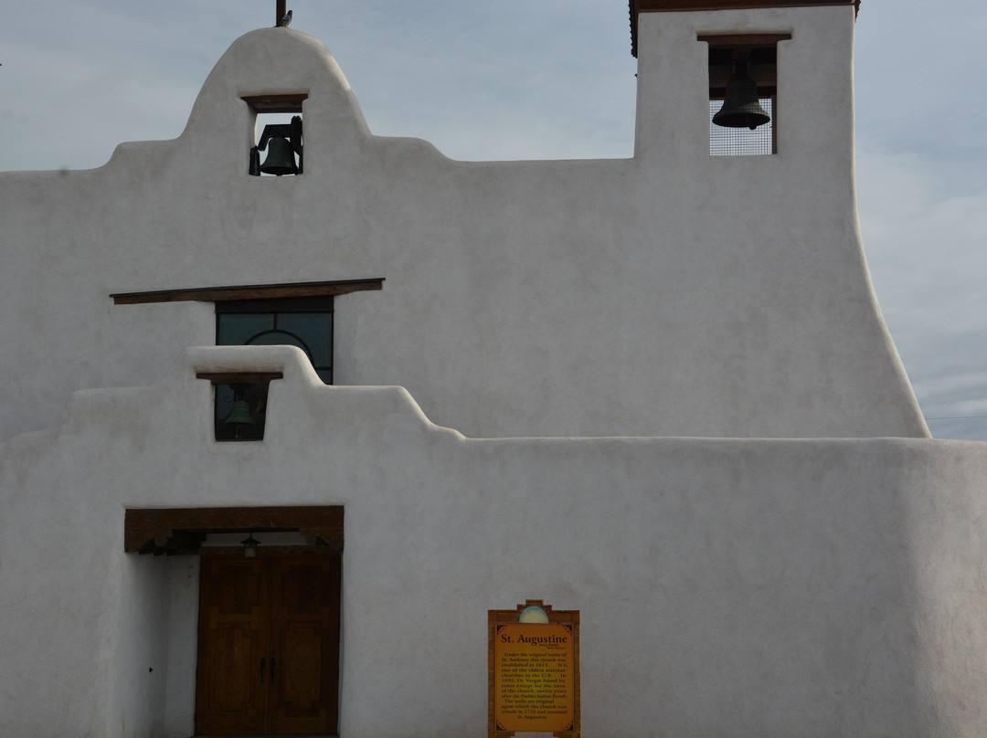 St. Augustine Mission Church-Isleta必去景点