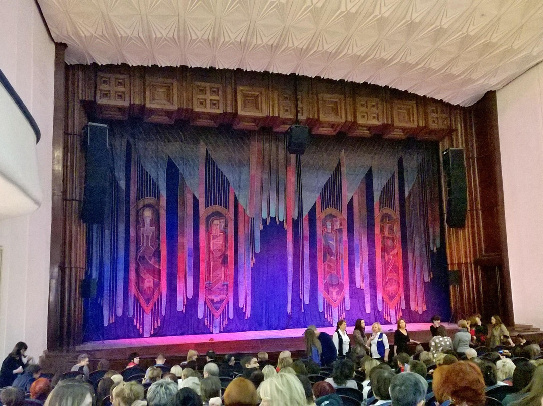 Khabarovsk Regional Musical Theater-哈巴罗夫斯克必去景点