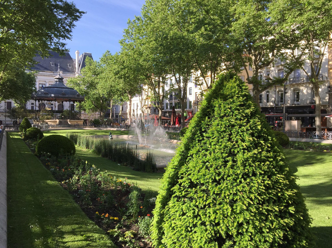 Kiosque a Musique Place Jean Jaures Saint Etienne景点图片