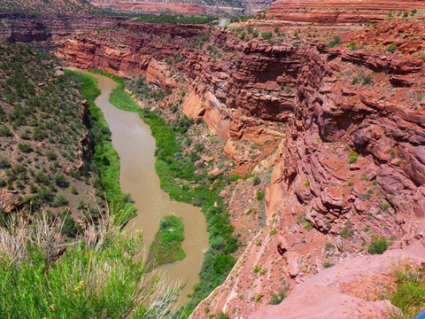 Unaweep-Tabeguache Scenic Byway-Whitewater必去景点