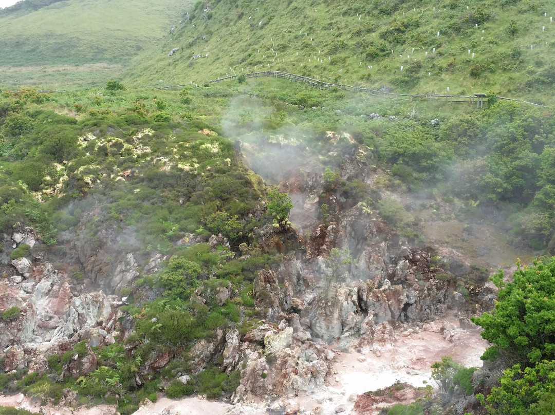 Furnas do Enxofre-Porto Judeu必去景点