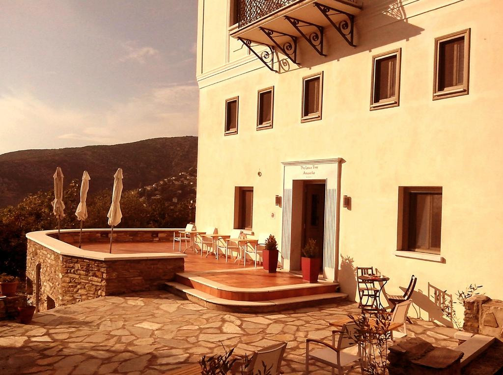 The Lotus Tree Hotel Pelion Activities Logde