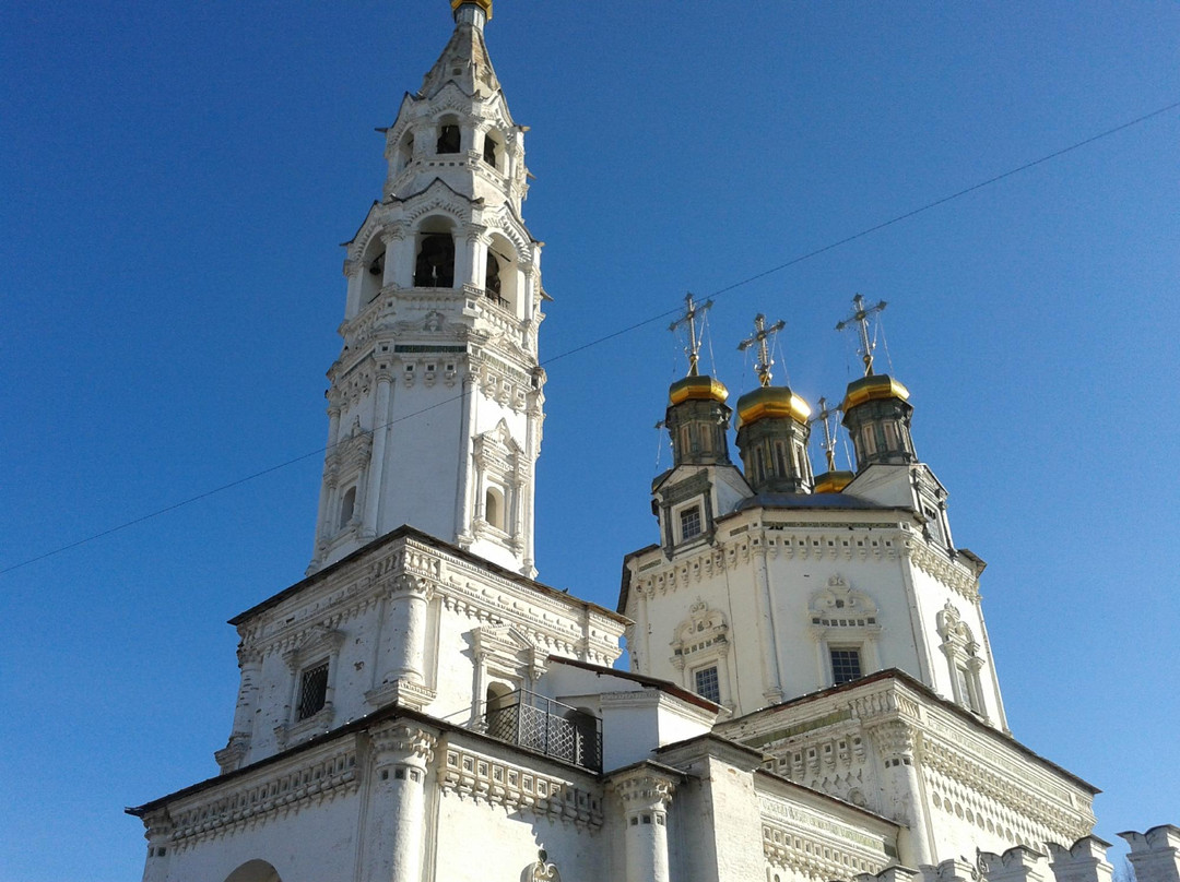 Verkhoturskiy Kremlin景点图片