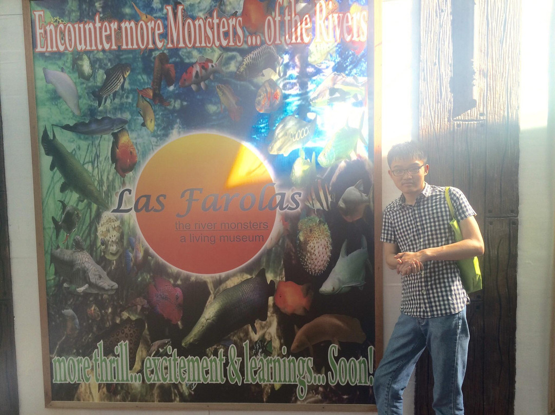 Las Farolas The Fish World-巴石必去景点