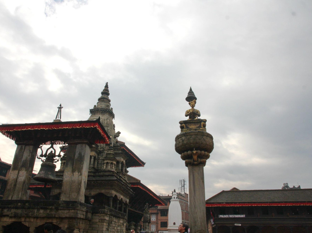 Bhupatindra Malla Statue-巴克塔布必去景点