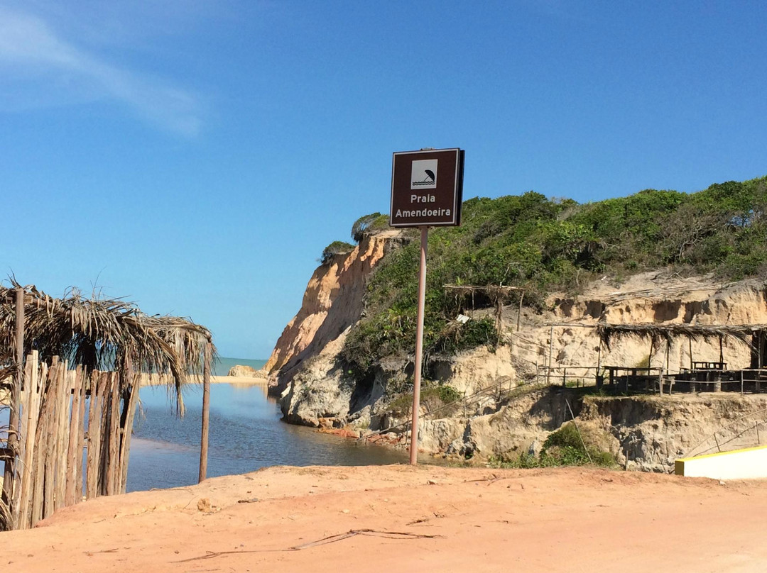 Praia Amendoeira-Prado必去景点