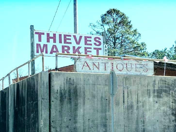Thieves Market-佛罗伦萨必去景点