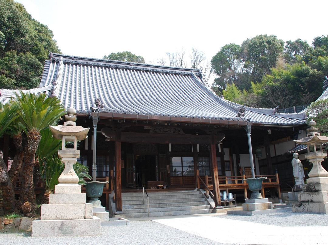 Saihoji Temple-竹原市必去景点