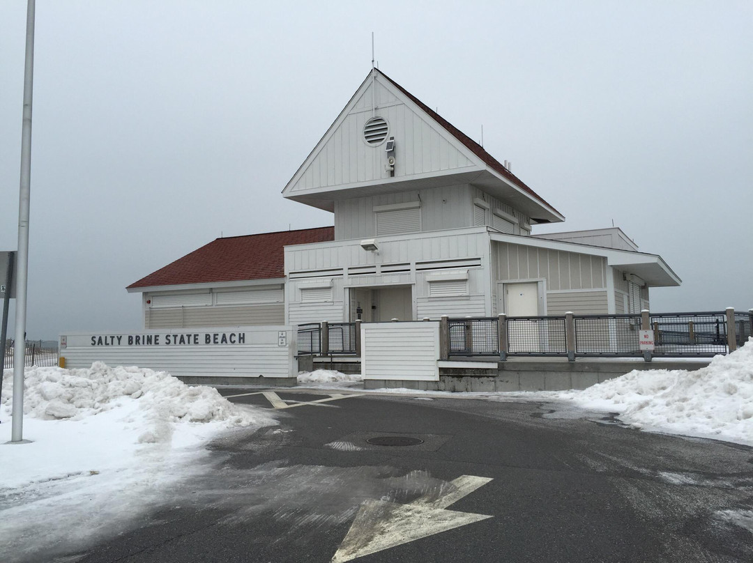 Salty Brine State Beach-纳拉干西特必去景点
