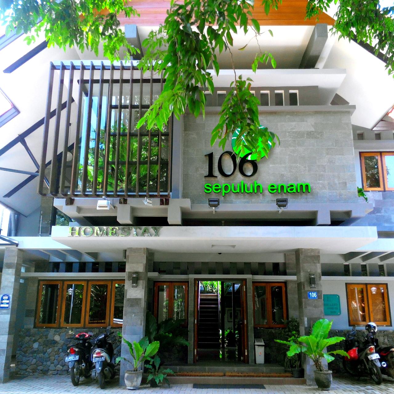 Sepuluh Enam Homestay-官方
