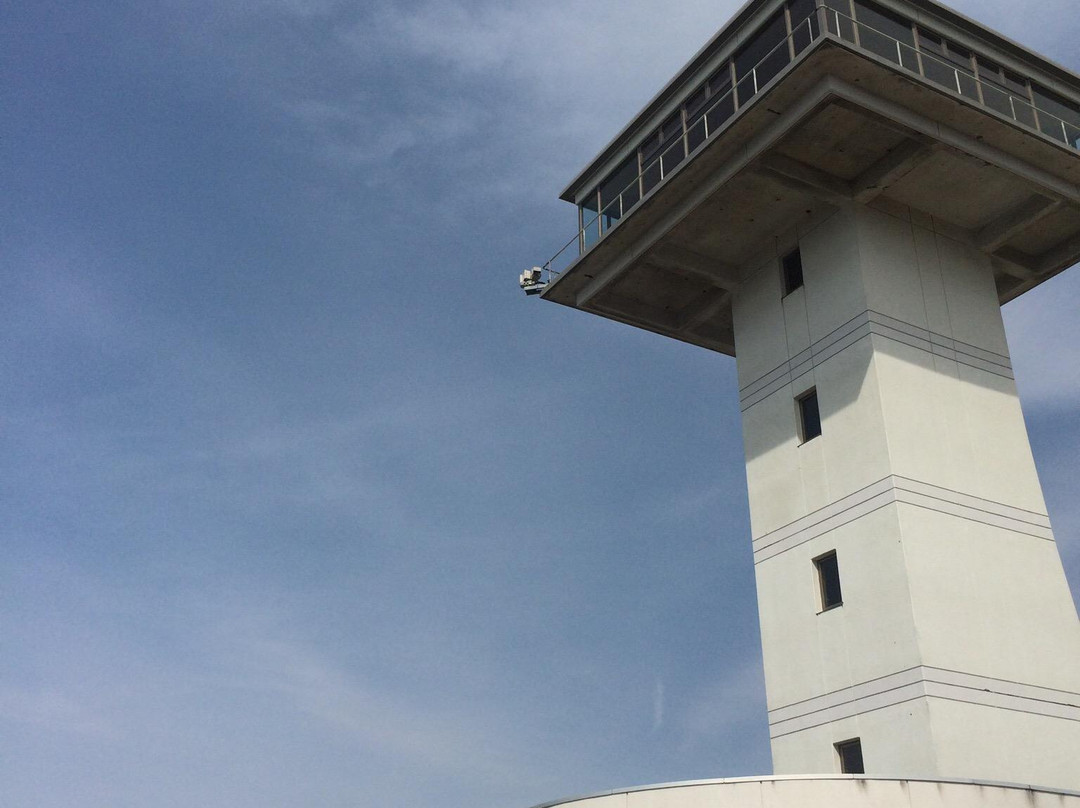 Hamanasu Observatory-能代市必去景点