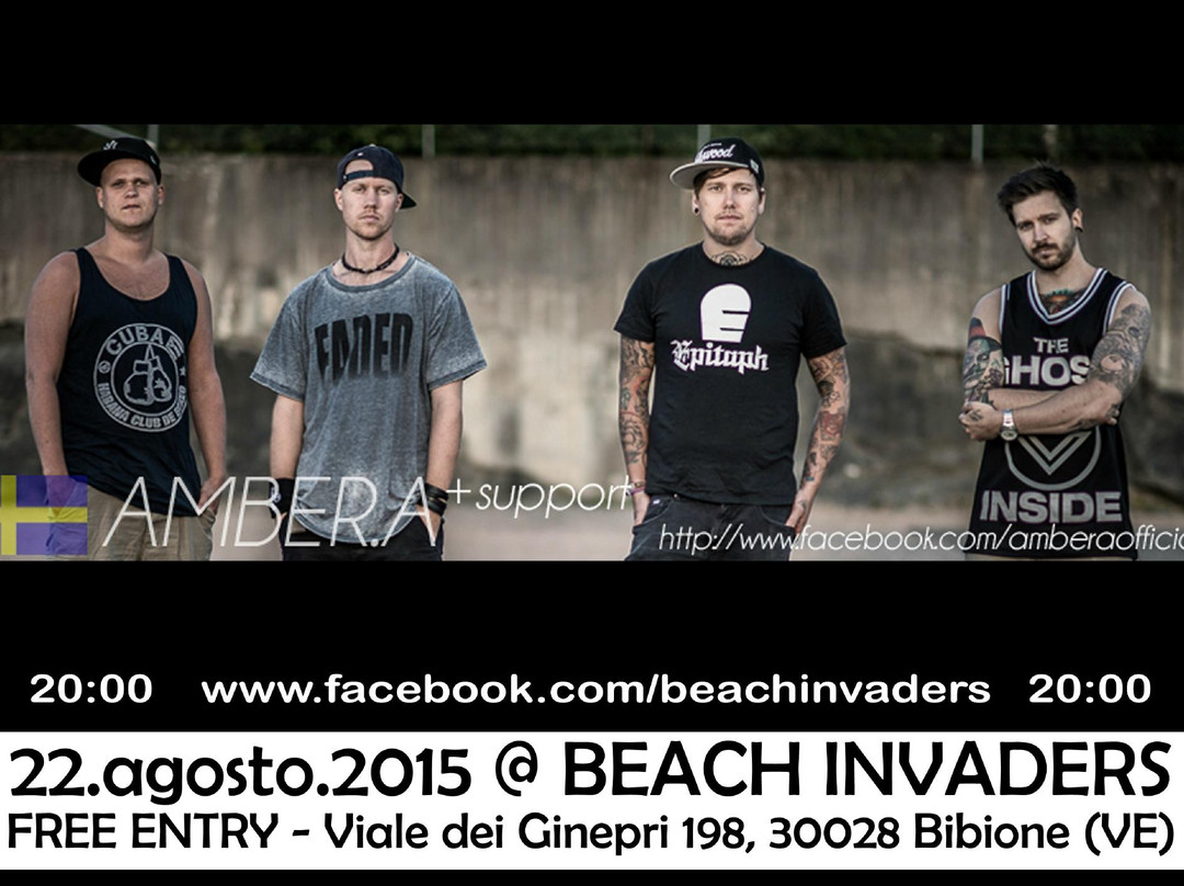 Beach Invaders  Biergarten-Bibione Pineda必去景点
