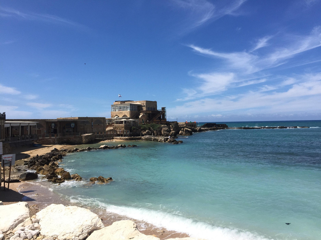 Theatre at Caesarea National Park-凯撒利亚必去景点