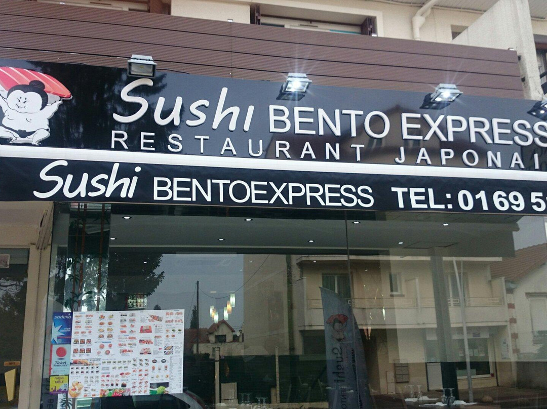 sushi bento express
