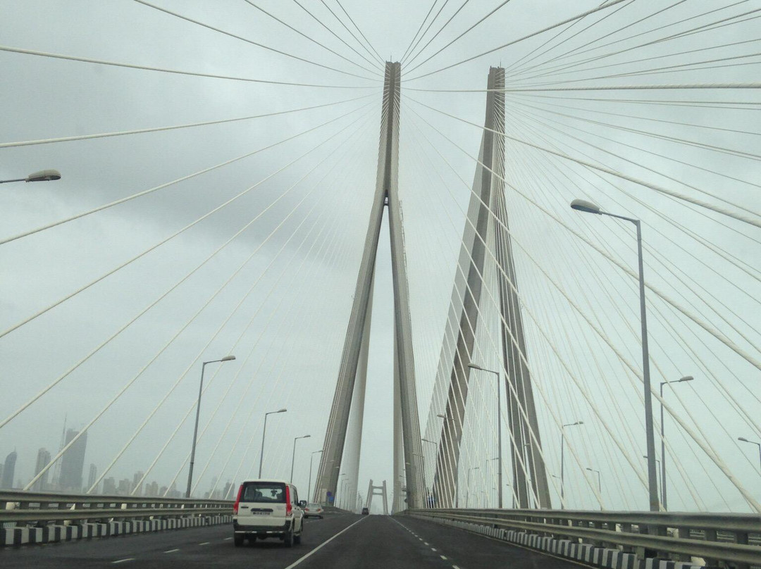 Bandra-Worli跨海大桥-孟买必去景点